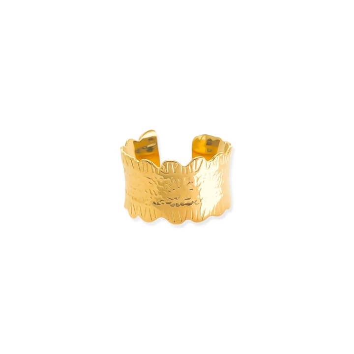 S1R010 - Water Resistant Ring* for wholesale by OMG Blings