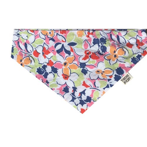 Bandana à enfiler recyclé Preppy pour la vente par True Pup