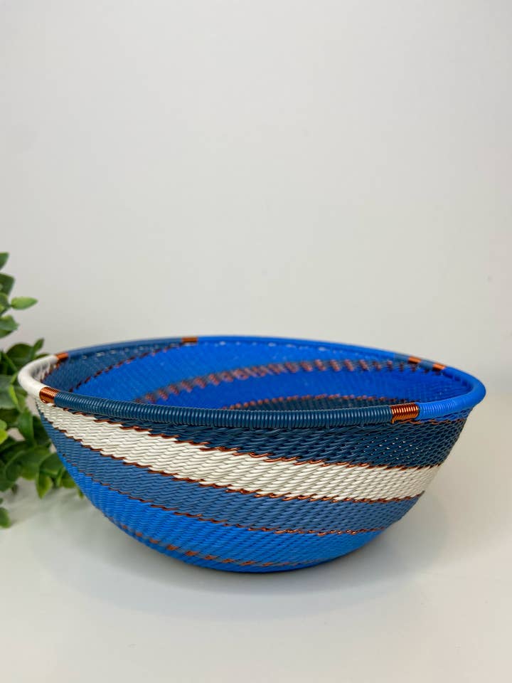 Large Shallow Bowl - African Sky for wholesale by Eve & Nico Gifts & Home Decor
