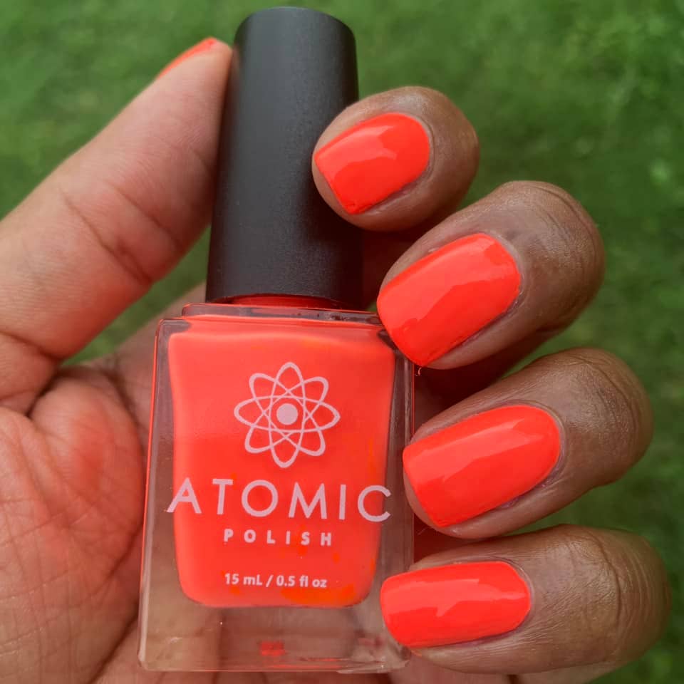 Atomic Polish – wholesale Nagellack – Vårblomma Neon Pastell Nagellack2