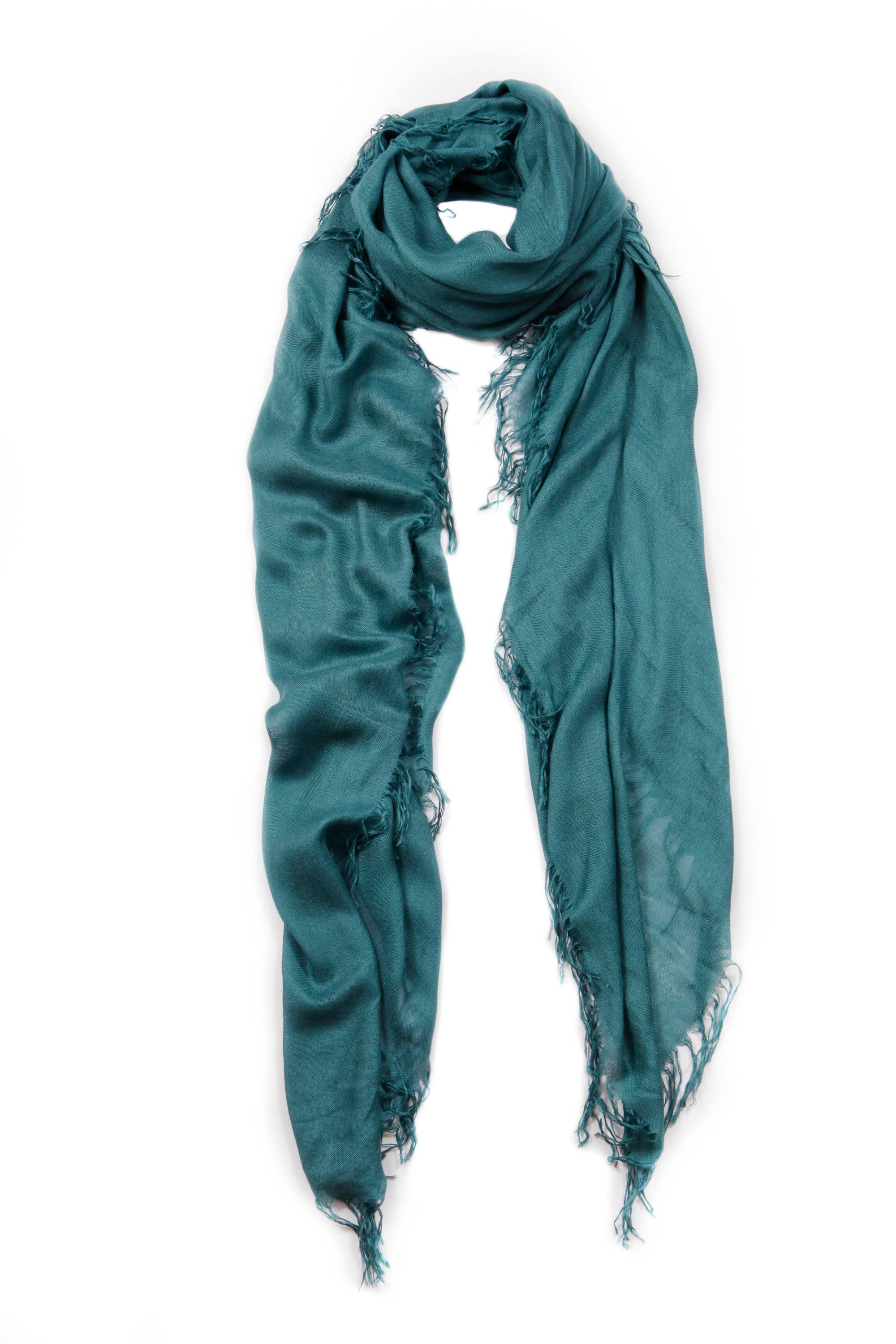 Blue Pacific – Großhandel Schal – Unisex – Kaschmirgemischte einfarbige Schals20