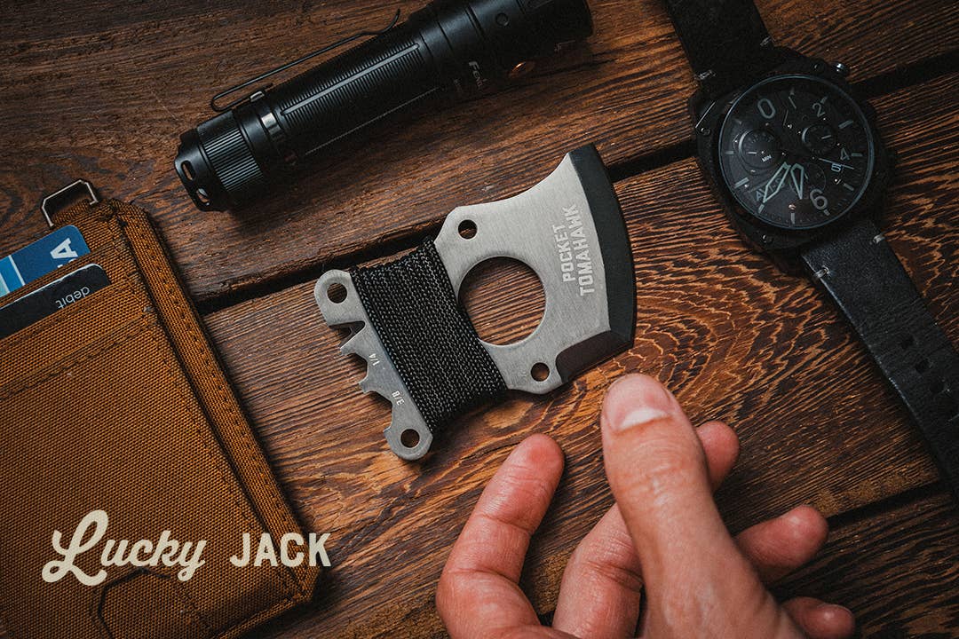 Lucky Jack – wholesale Praktiskt verktyg – Fick-yxa – Äventyrskort, Livsstil2