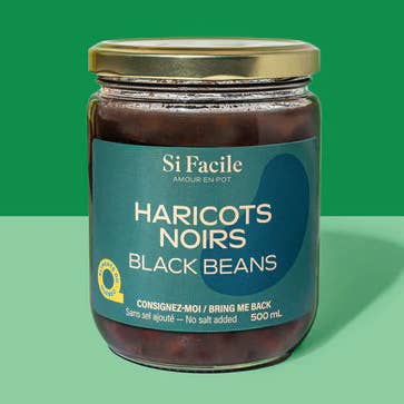 Sort bønner - Si Facile for engroshandel hos Milo & Dexter