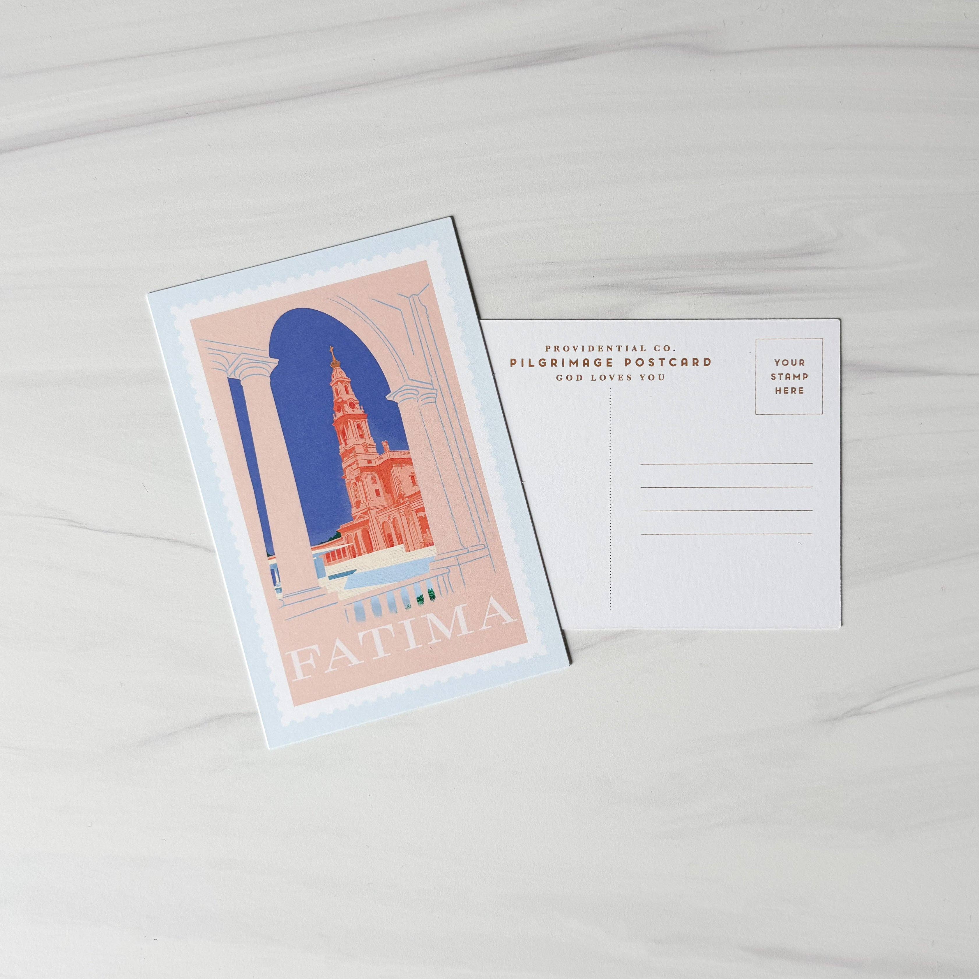 Providential Co. - Wholesale Postcard Set - Postcard set: Pilgrimage Series8