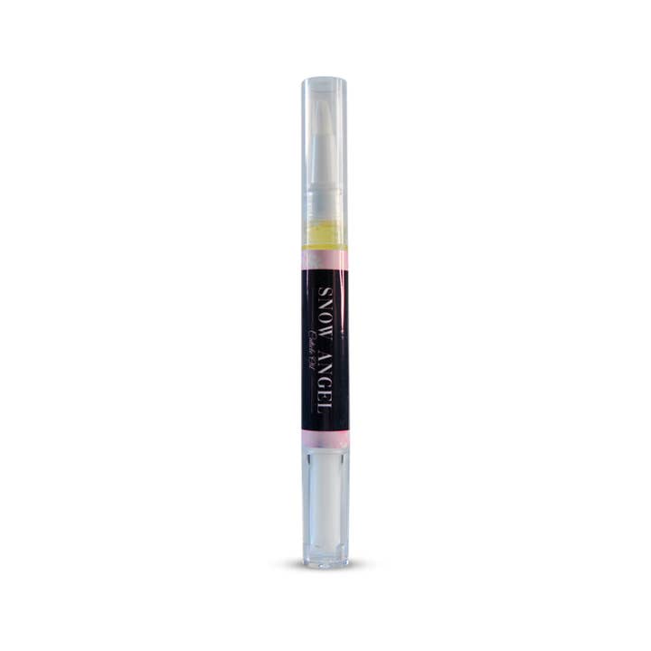 Snow Angel Scented 3ml Cuticle Oil Pen for wholesale by Blabz Beauty Bar