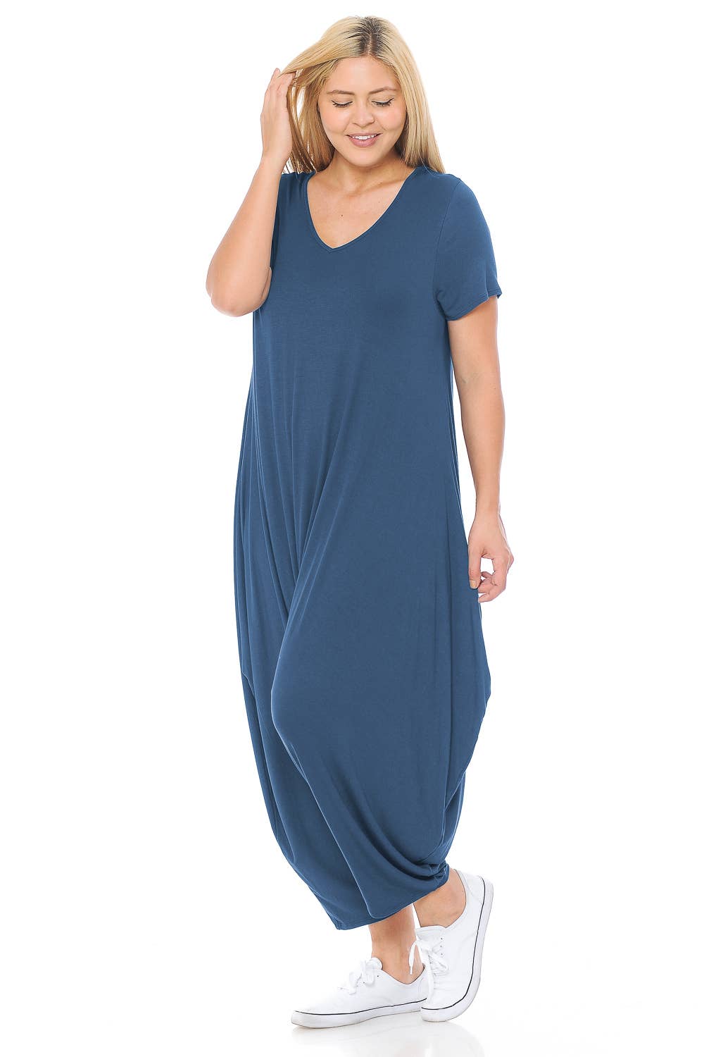 Allium - Vente Combinaison – femme - Combinaison sarouel à manches courtes Plus0