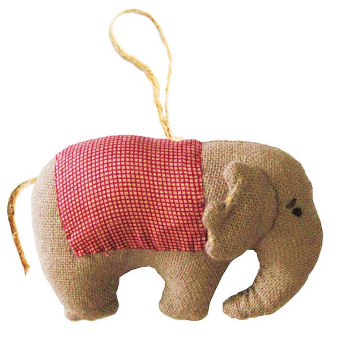 Elephant Hanger Ornament for wholesale by Thai Village