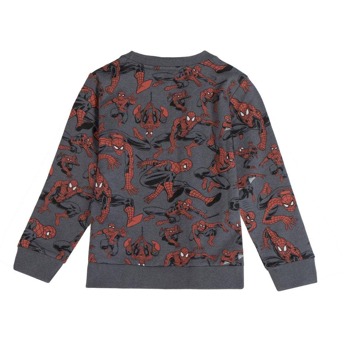 Mastoys, S.L. - Wholesale Sweatshirt - Kids - COTTON BRUSHED SPIDERMAN SWEATSHIRT - 29000029171