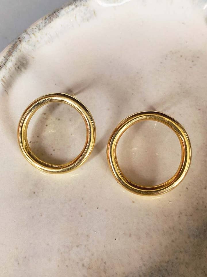 Aloha Hoop Øreringe for engroshandel hos Angela Wozniak Jewellery