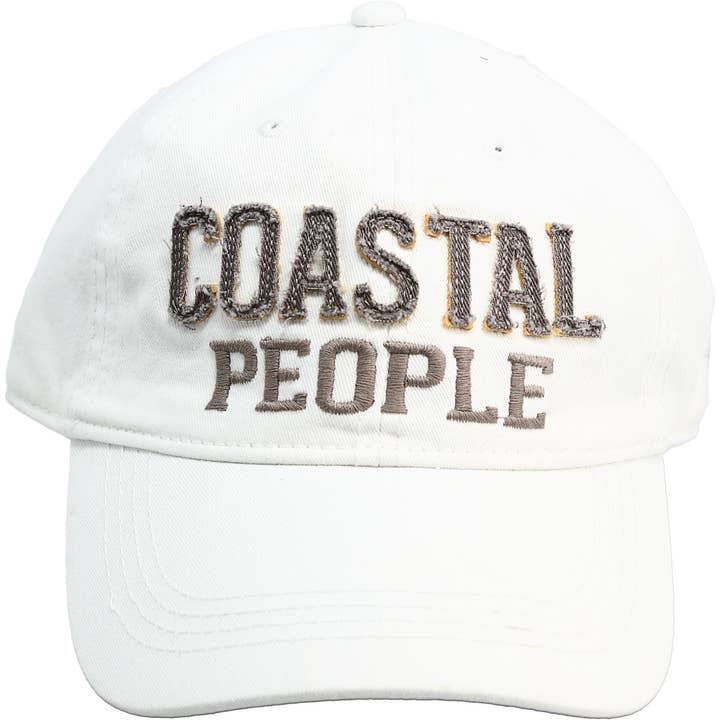Pavilion - Wholesale Baseball cap – Unisex - Coastal People - Dark Gray Adjustable Hat9