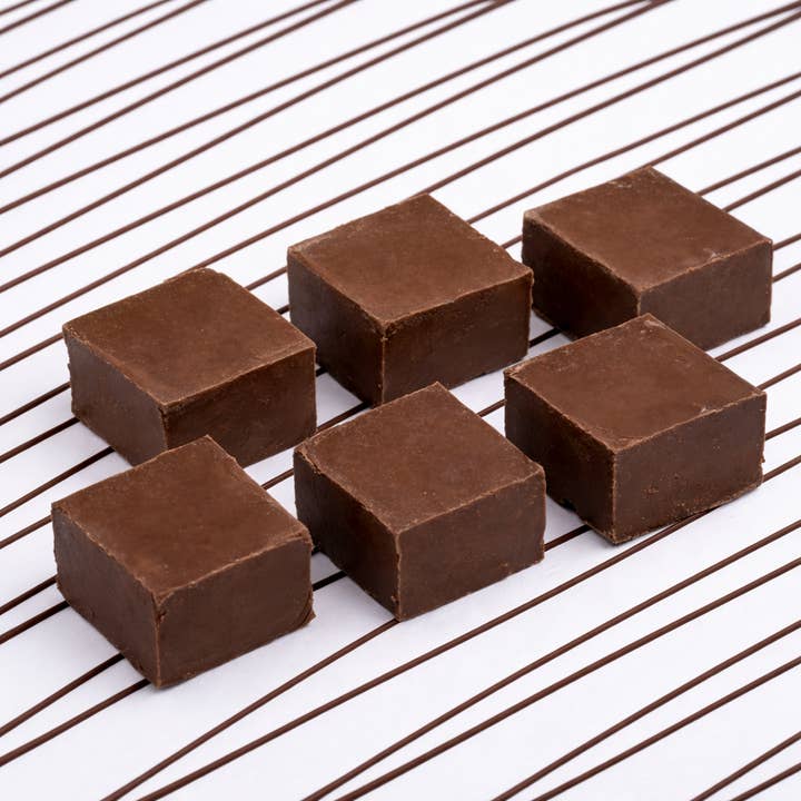 Chocolate Fudge 6-Pack Countertop Refill for wholesale by Valley Fudge & Candy