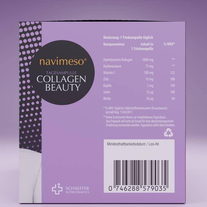 Schaeffer Nutraceuticals - Wholesale Oral Supplement/Vitamin - NAVIMESO® COLLAGEN BEAUTY4