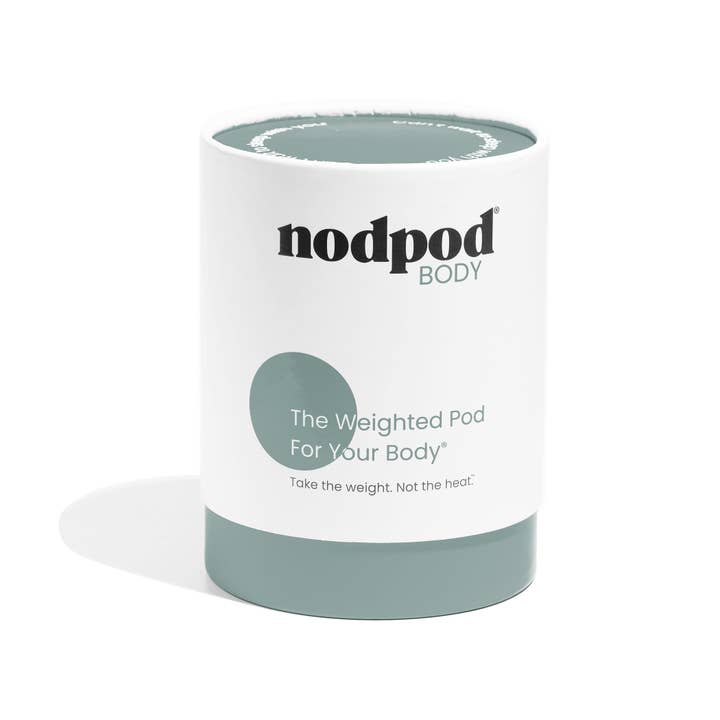 nodpod - Wholesale Travel Blanket - Sage Nodpod BODY - Weighted Blanket