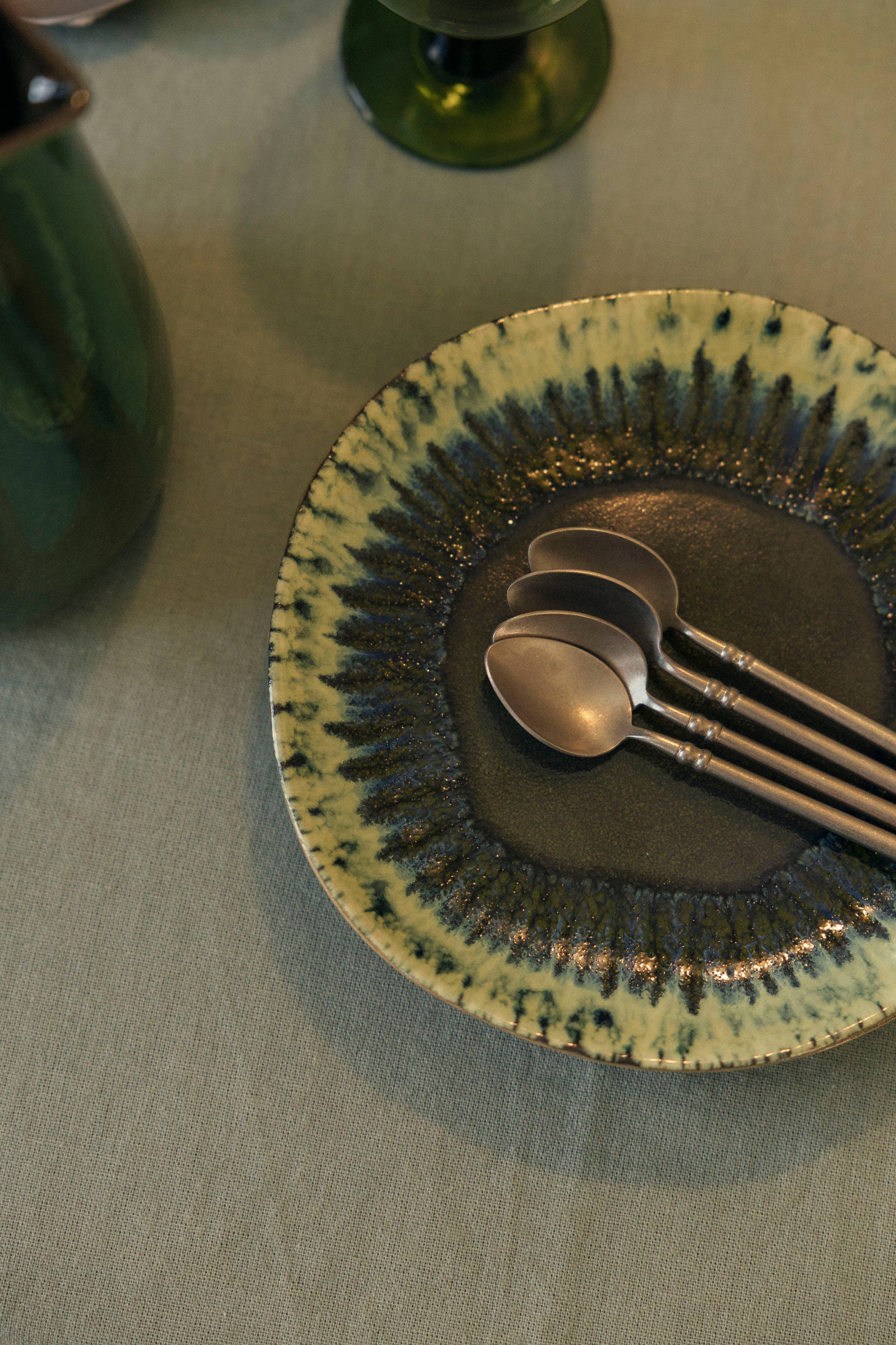 grain by grain - Wholesale Dinner Plate - Big plate Azeitona2