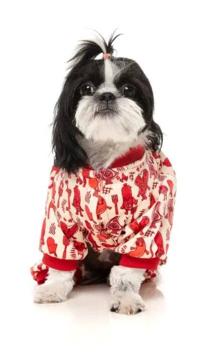 In Vogue Pets – wholesale Pet pyjamas – Dog – Meat Head- Pyjamas1