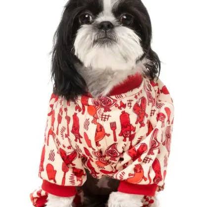 In Vogue Pets – wholesale Pet pyjamas – Dog – Meat Head- Pyjamas1