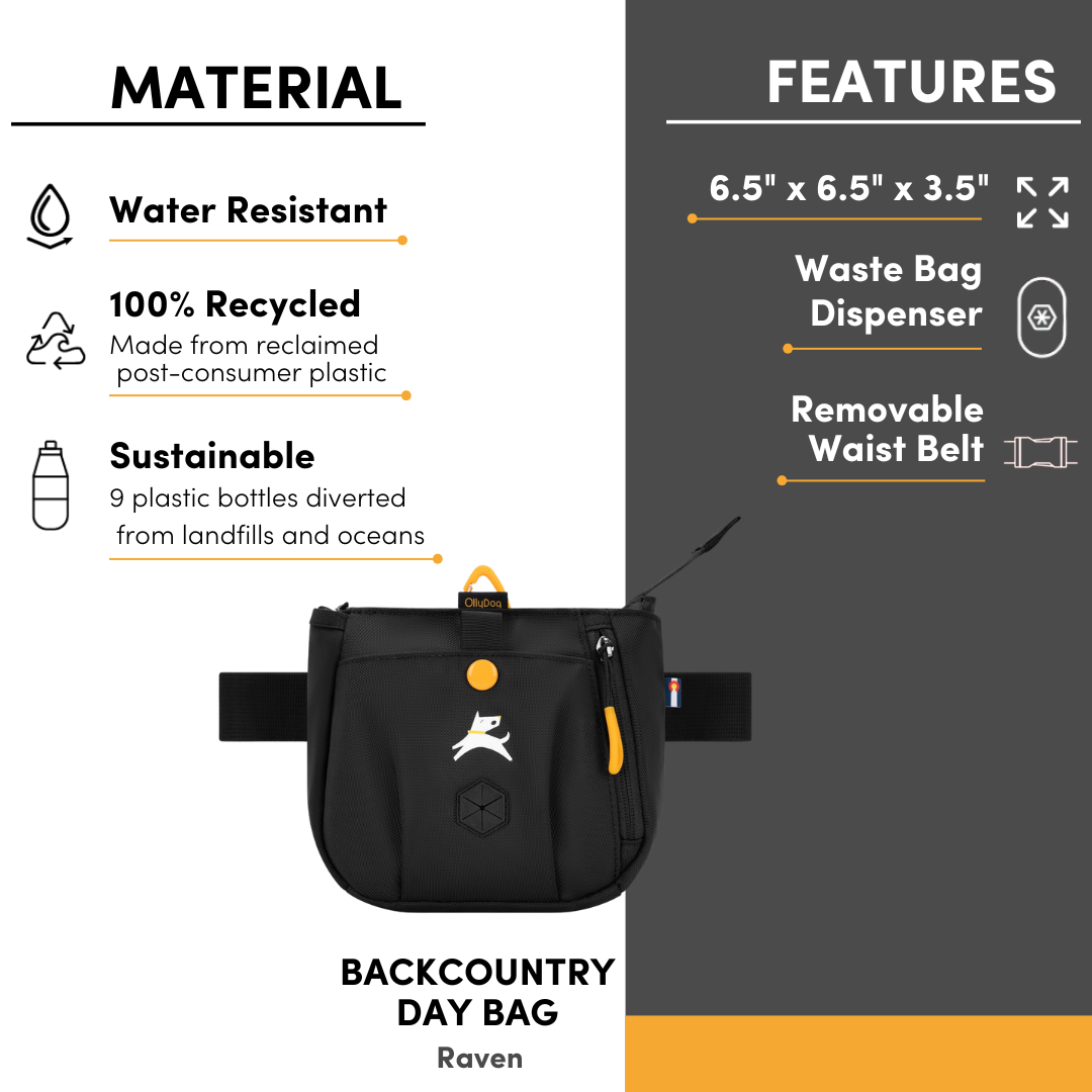 OllyDog - Wholesale Belt Bag - Unisex - Backcountry Day Bag60