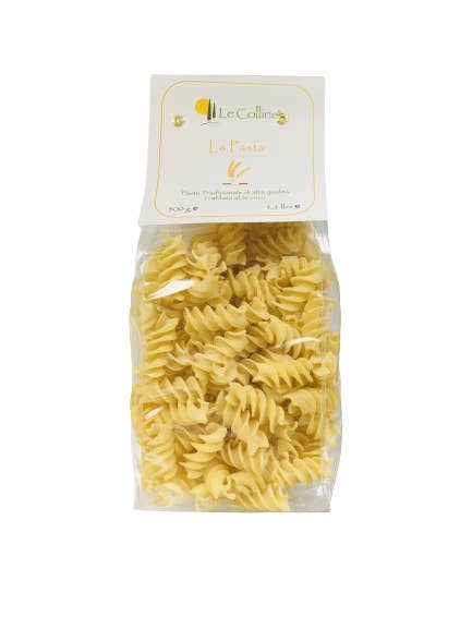 Le Colline UG - Venta al por mayor Pasta - Pasta fusilli tradicional de Italia | 500g - 1,1 lbs
