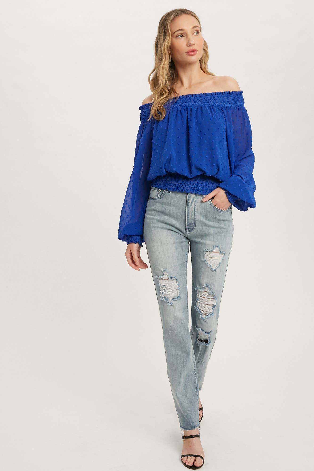 LT.DENIM JEANS RECTOS DESTRUIDOS de venta al por mayor en Faire8