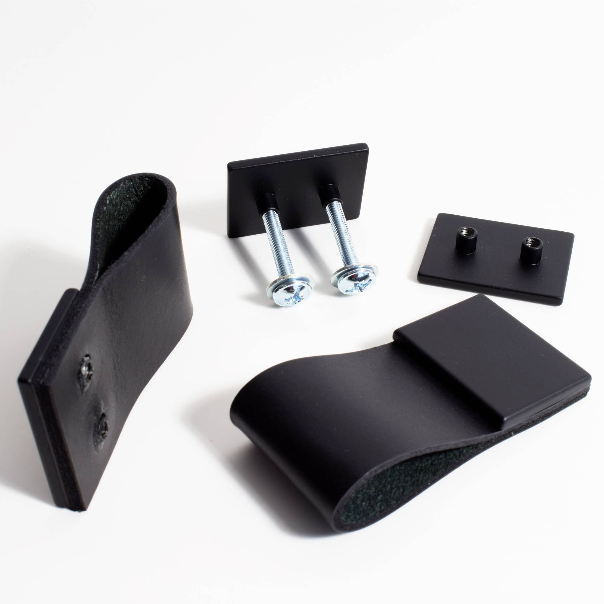 minimaro - luxury furniture handles - Wholesale Knob/Pull - MONACO-1-PURE - 28 colors - 4 sizes - 6 mounting plates5