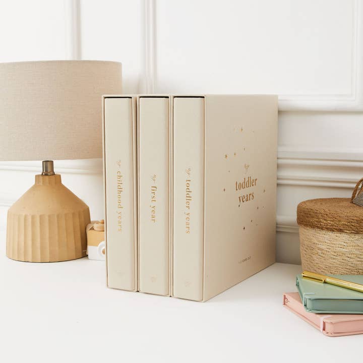 Blush And Gold - Wholesale Photo album – Child & baby - My Toddler Years (1 - 3 years old) - Photo Album1