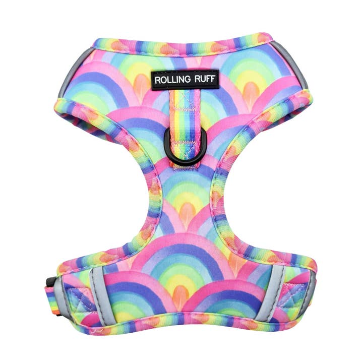 PAWS OF GOLD Adjustable Dog Harness for wholesale by ROLLING RUFF