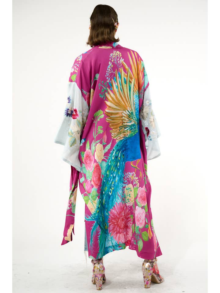 Aratta | Women's Fashion - Wholesale Kimono - Women's - Marie Antoinette Kimono / Topper / Duster21