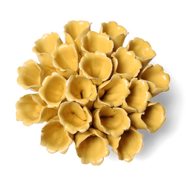 Chive UK - Wholesale Artificial Flowers - Closeout Ceramic Wall Flowers – Handcrafted Floral Decor18