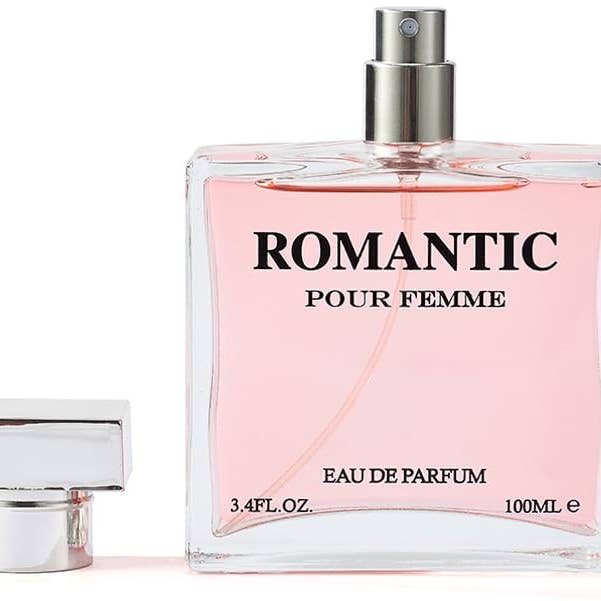 Inspire Scents - Wholesale Perfume/Eau de Toilette - Romantic Perfume for Women 3.4oz/100ml EDP, Fragrance Spray2