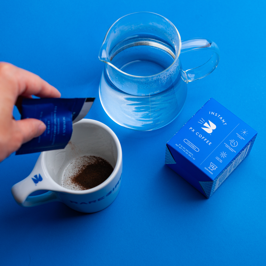 Rarebird - Wholesale Instant Coffee/Espresso - Instant Px Coffee5