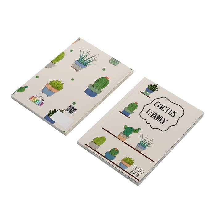 Cactus Family Notebook for wholesale by Charlie's Bookstore