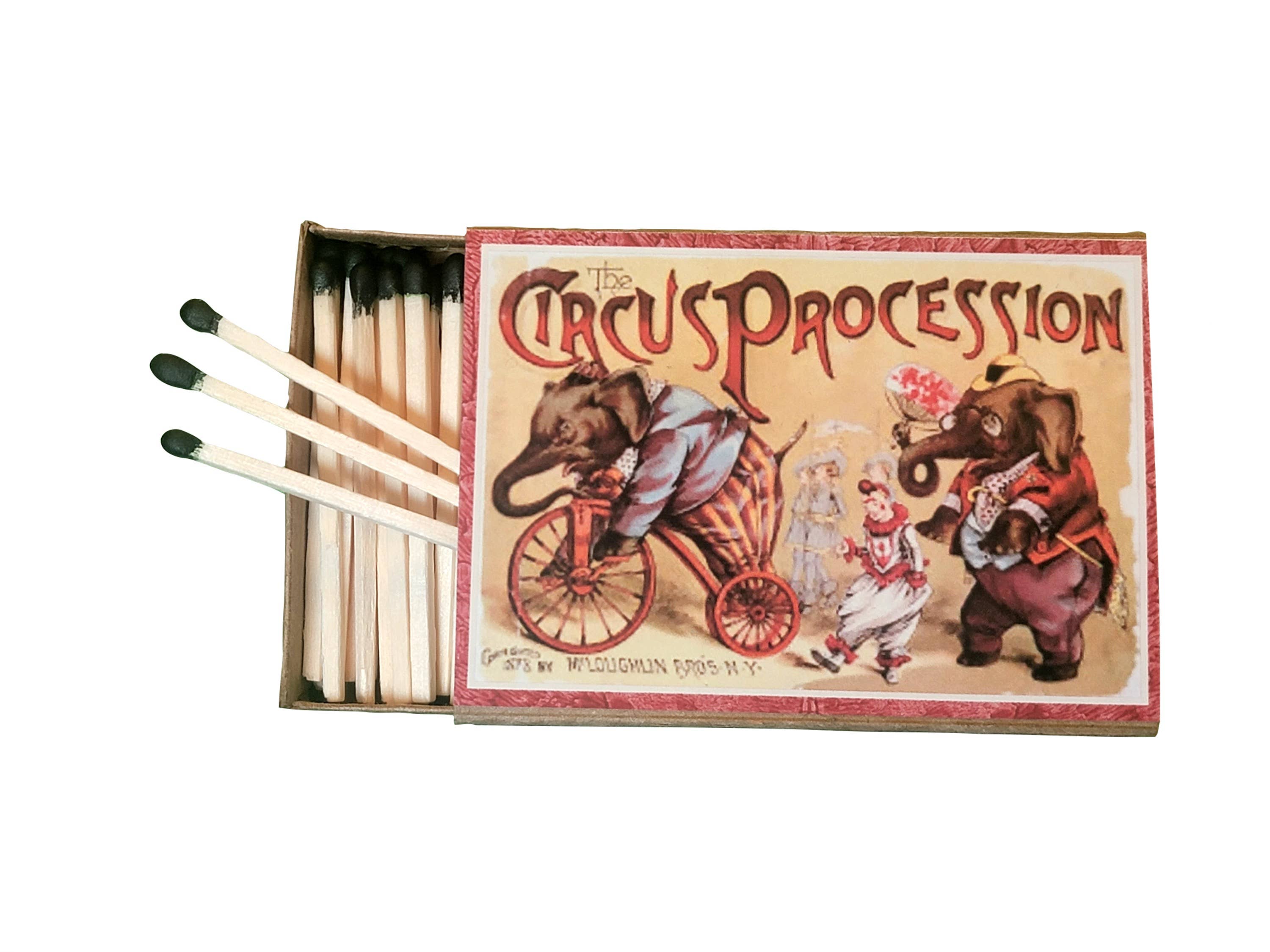 Superior Dry Goods - Wholesale Matches - "Vintage Curio" Handmade Decorator Matchbox Lot4