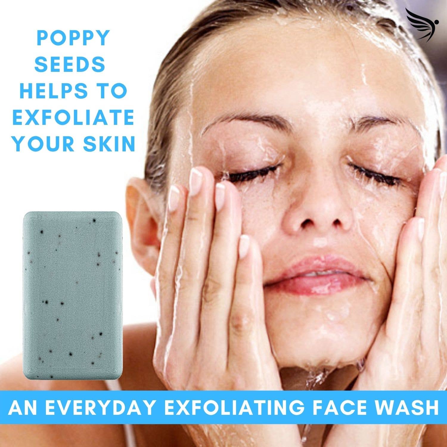 Moksha Beauty - Vente Nettoyants pour le visage - Savon à l'acide salicylique pour l'acné, barre exfoliante pour le visage 100 g x 10 pièces7