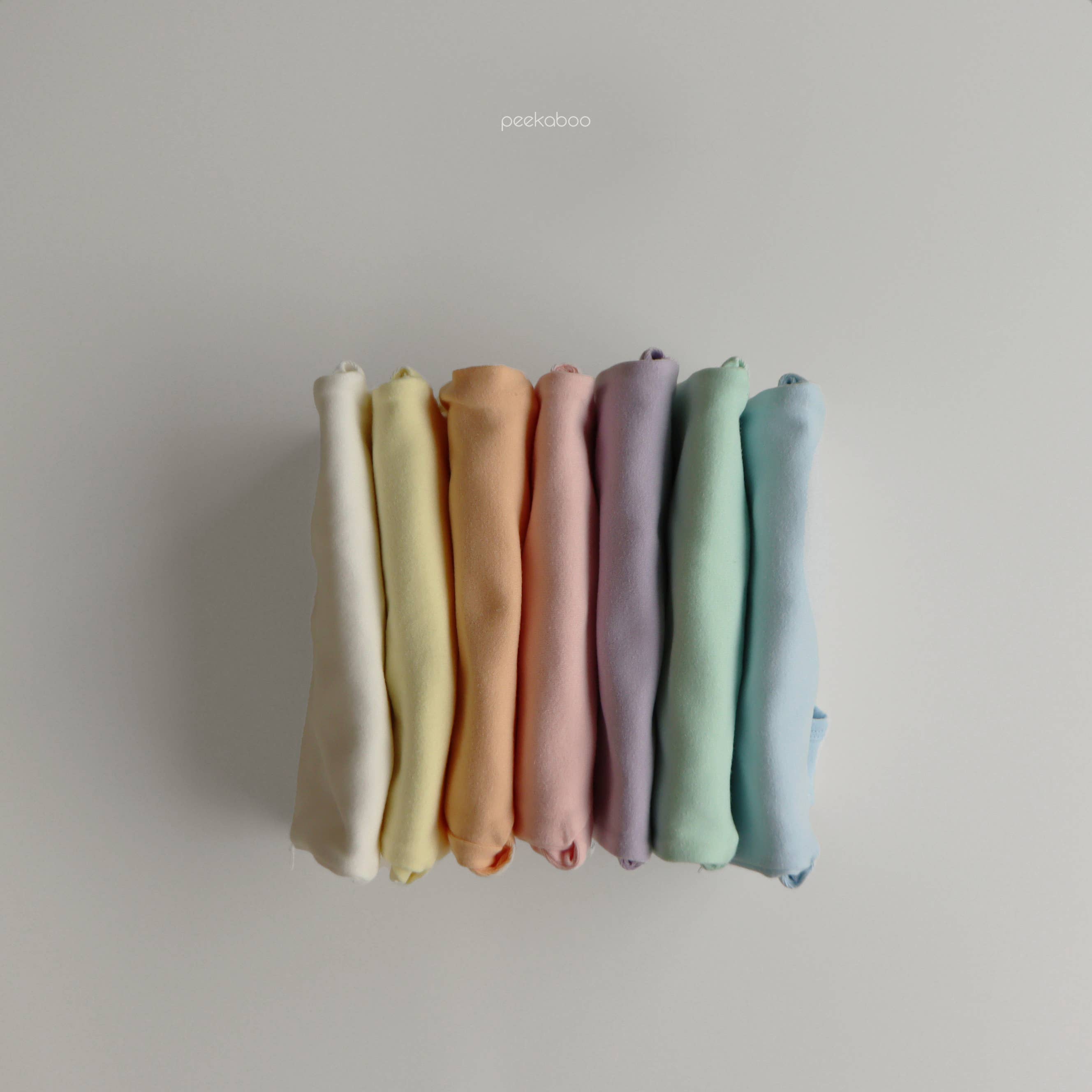 peekaboo – wholesale Sleepwear set – Kids – Spring Kids Cotton Pajamas, Toddler pajamas, pastel pajamas,7