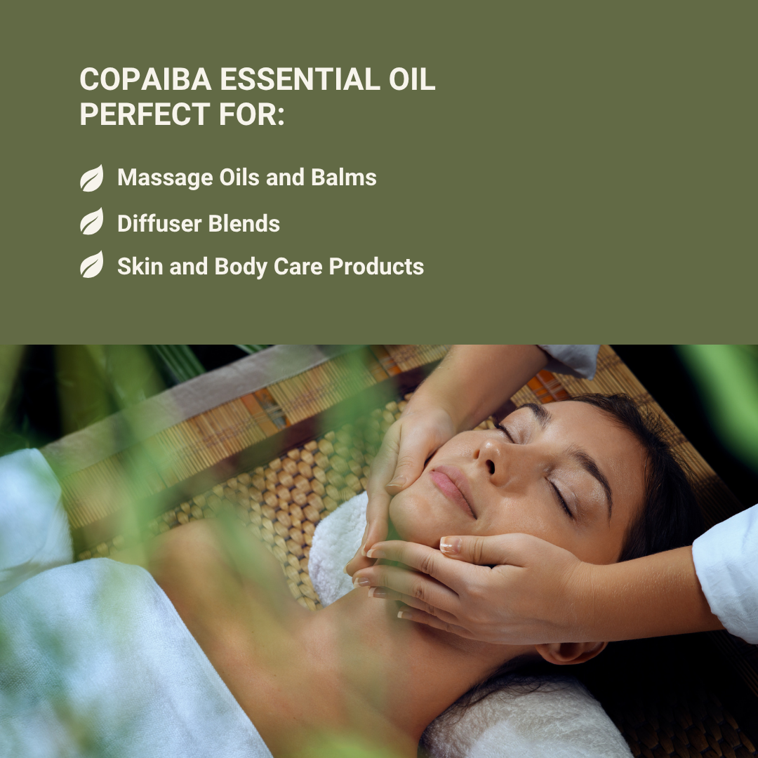 Nature Packaged - Wholesale Essential Oil - Copaiba Essential Oil - 100% Pure - Farm-Direct Sourcing6