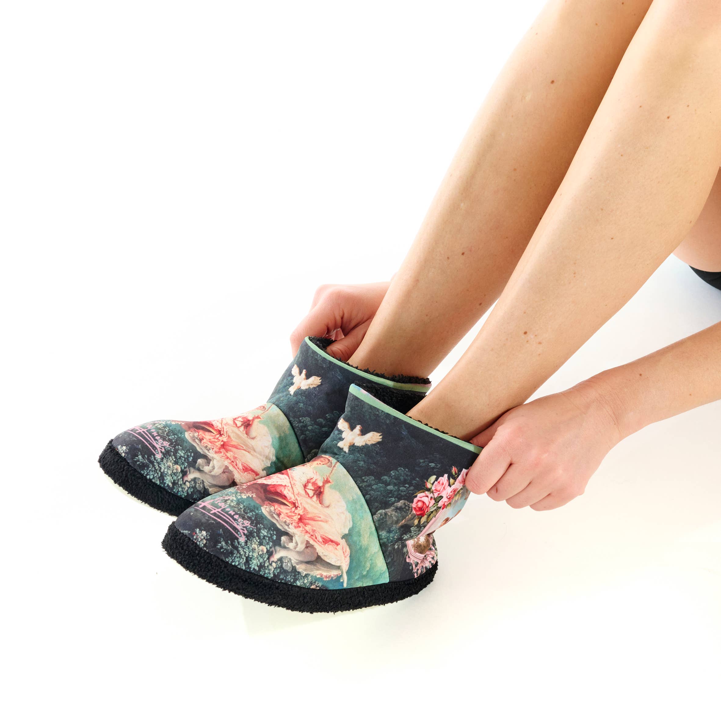 Ruban Rouge - Wholesale Slippers - Women's - FRAGONARD slipper0