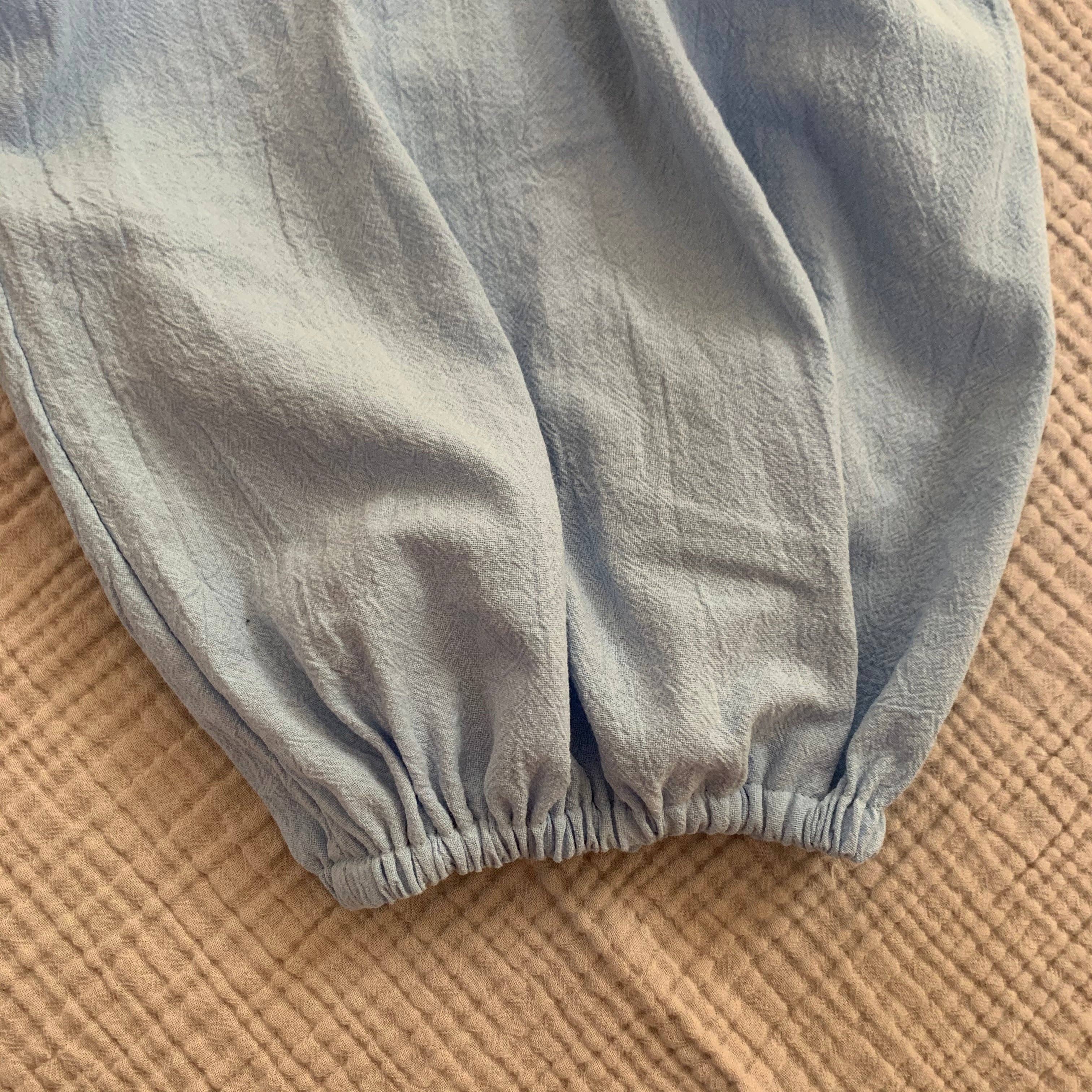 Ogden Dress Baby Blue for wholesale on Faire2