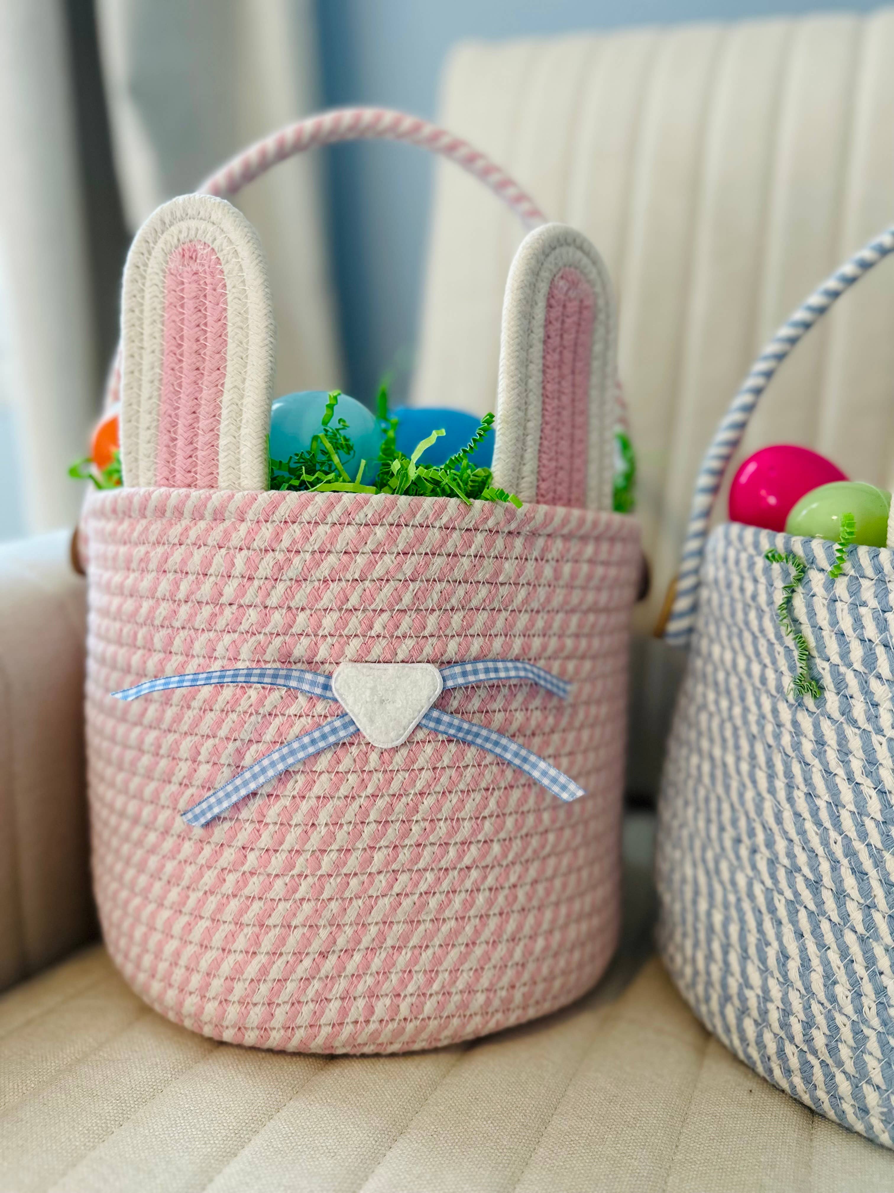 Ramus & Co. – wholesale Korg - Barn och baby – Påskharen Repkorg1