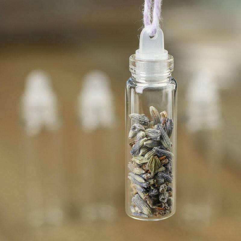 Factory Direct Craft - Vendita all'ingrosso Decorazioni da tavolo - Bottigliette in vetro trasparente da 1,25" con tappi a chiusura, set da 42