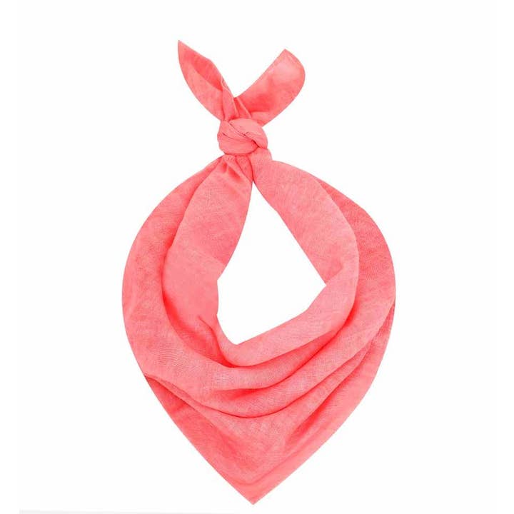 JC Sunny Fashion – wholesale Bandana - Dam – JC022625 Solid Stonewash-bandana i bomull11