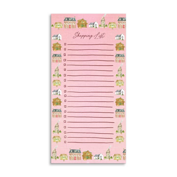 Neighborhood Notepad for wholesale by French Graffiti