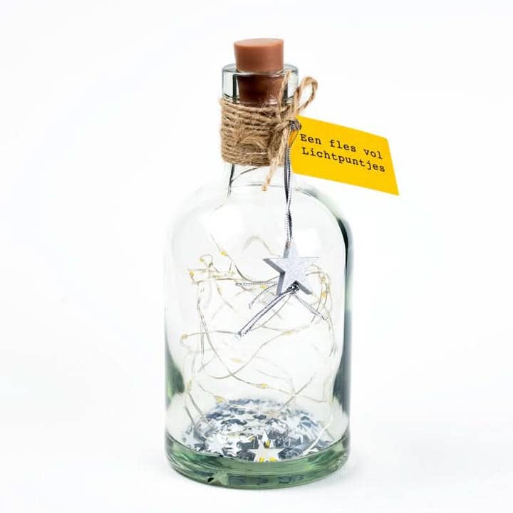 Bottle full of bright spots for wholesale by Sidedish Cards