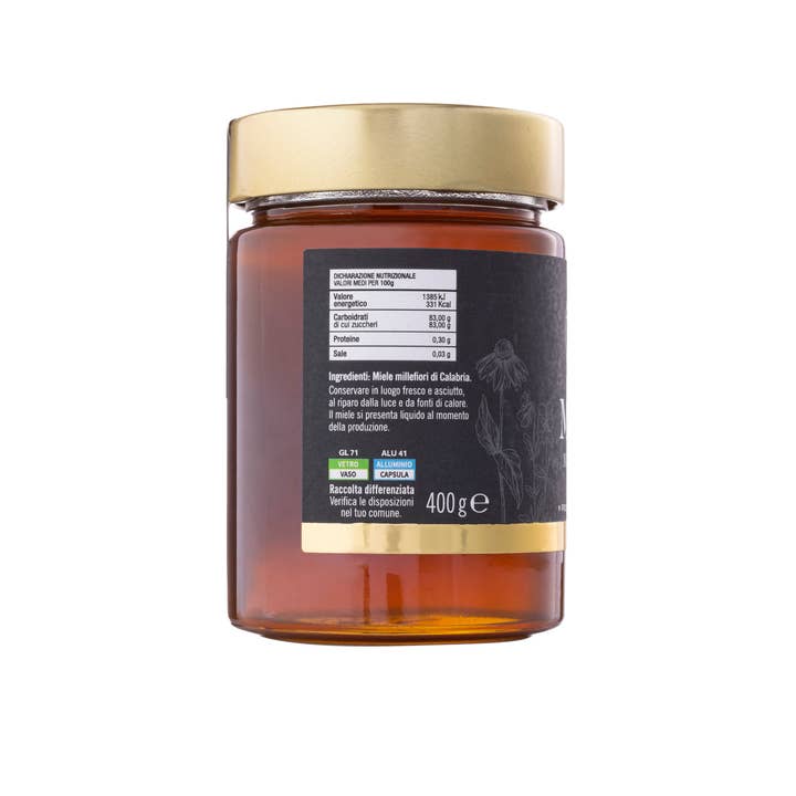 Apicoltura Pacienza - Wholesale Honey - Miele Millefiori Gr400 Italian Product2