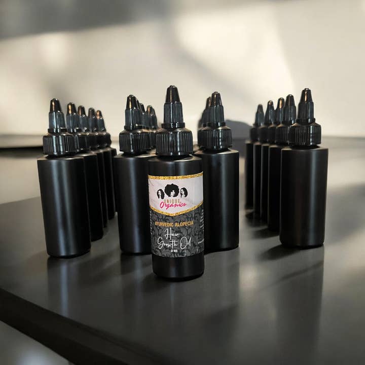 Unique Organics Haircare - Wholesale Hair oil - 40 Ingredients Alopecia Hair Oil4