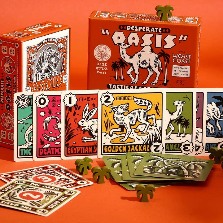 Weast Coast Inc. - Wholesale Card Game - Desperate Oasis1