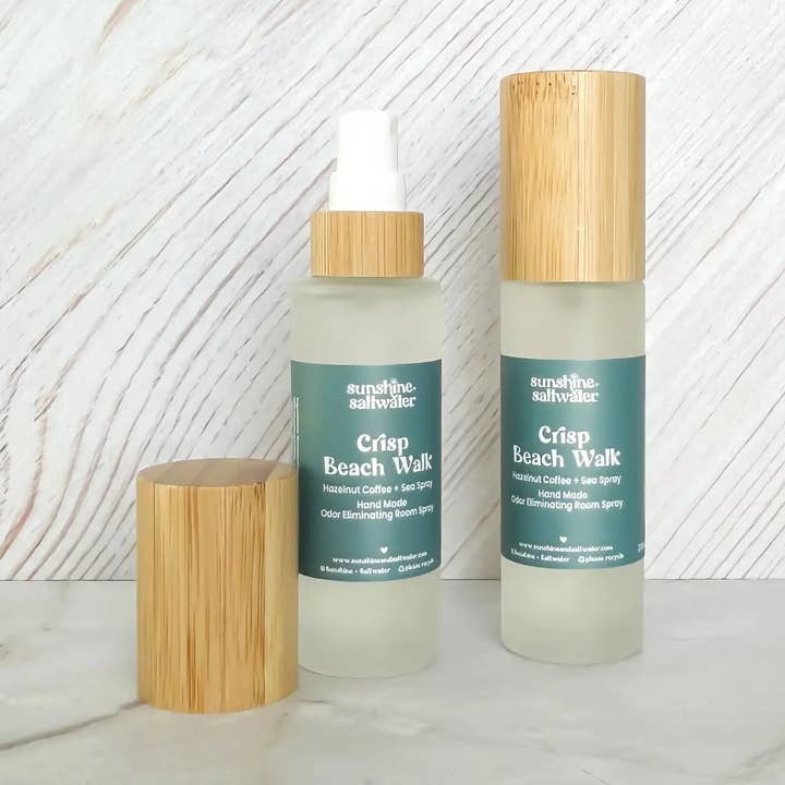 Crisp Beach Walk | Room Spray for wholesale by Sunshine + Saltwater