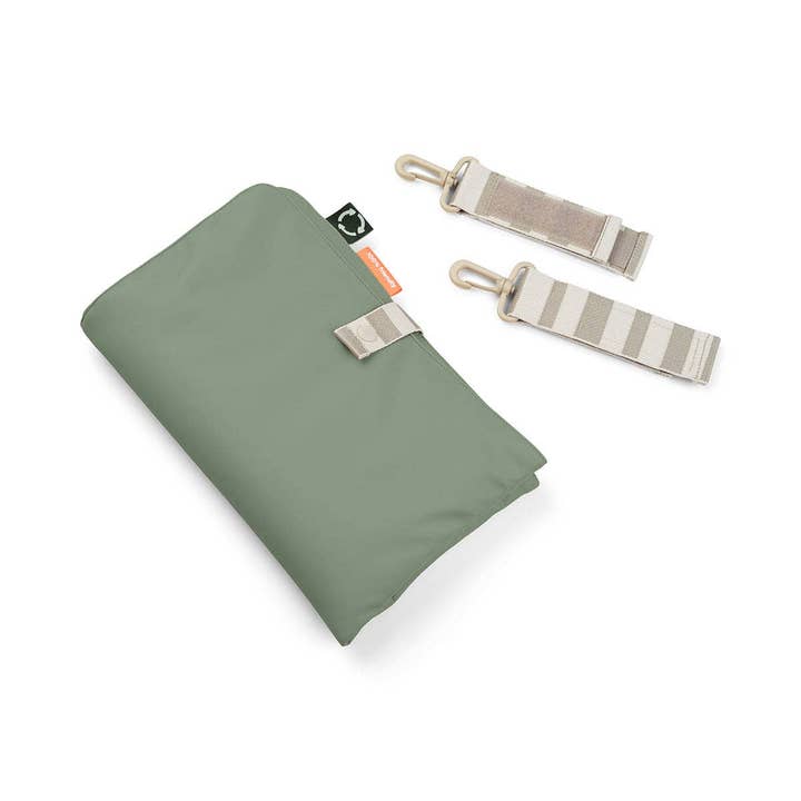 Quilted Changing Bag Green for wholesale on Faire10