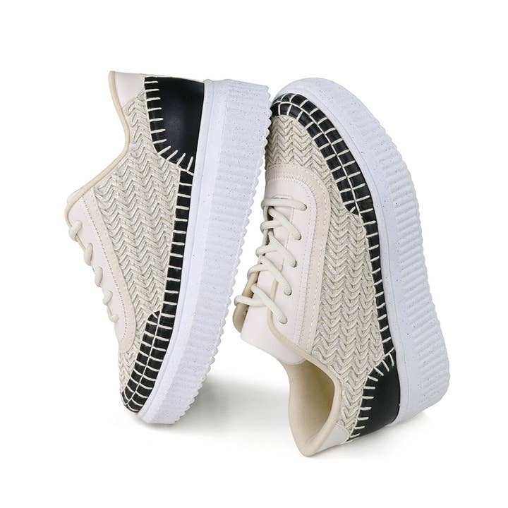 Love Rio - Wholesale Lifestyle Sneakers - Women's - Love Rio Avery Embossed Sneakers