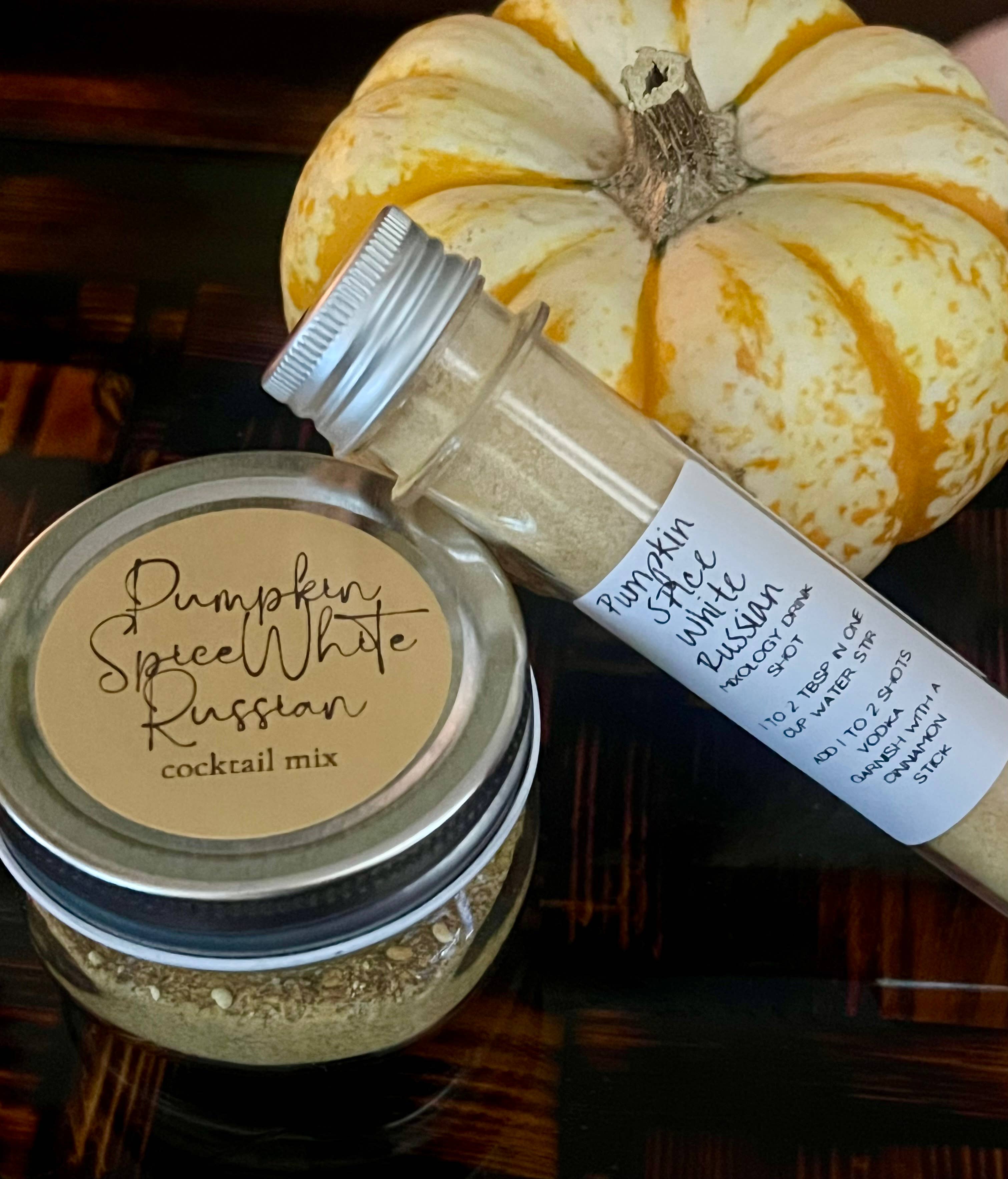 Mixology - Vendita all'ingrosso Mix/sciroppo per cocktail - Pumpkin Spice White Russian2