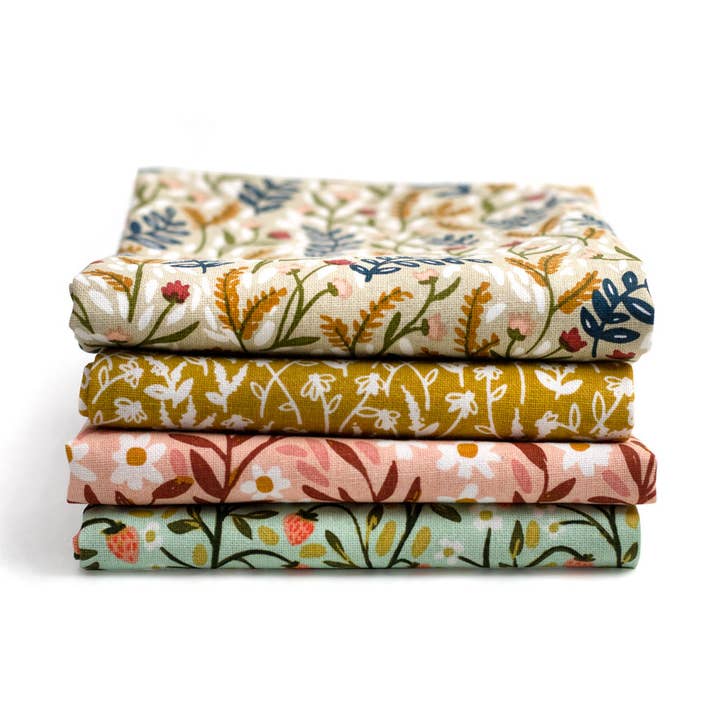 1canoe2 | One Canoe Two Paper Co. - Wholesale Tea Towel - Tiny Floral Kitchen Towel Set